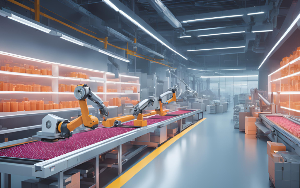 ai in industrial automation Quality Control