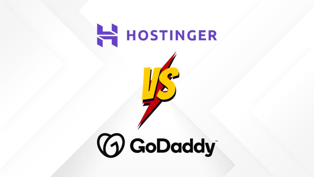 Hostinger Vs GoDaddy