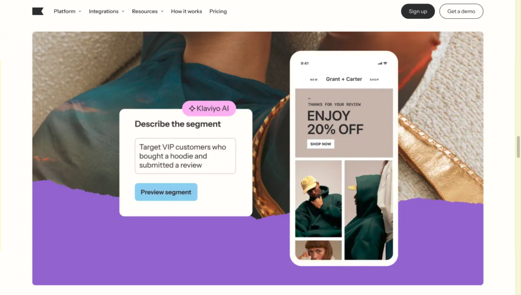 Klaviyo vs ActiveCampaign comparison
