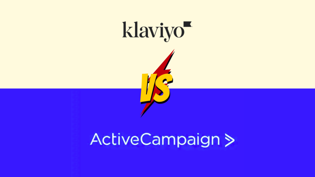 Klaviyo vs ActiveCampaign comparison