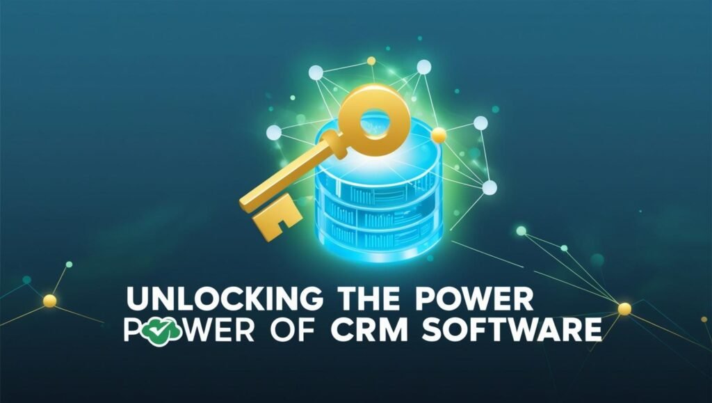 Unlocking the power of CRM software