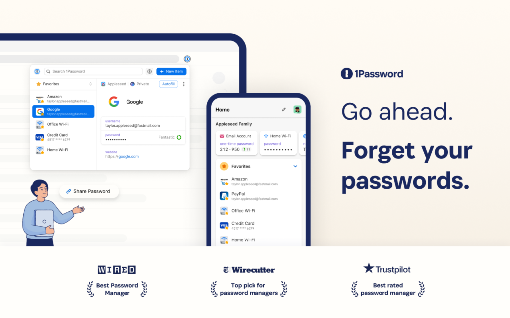 best password manager for iphone