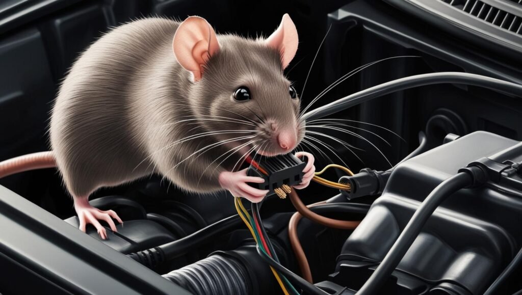 rat repellent for cars