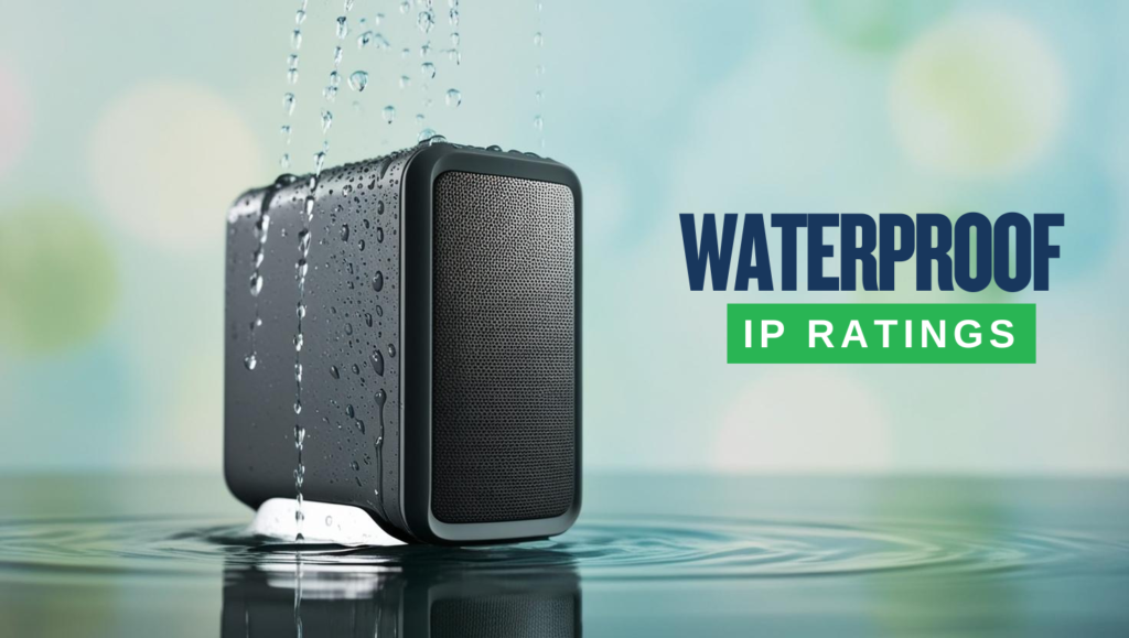 waterproof ip ratings