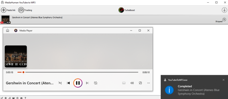 youtube to mp3
