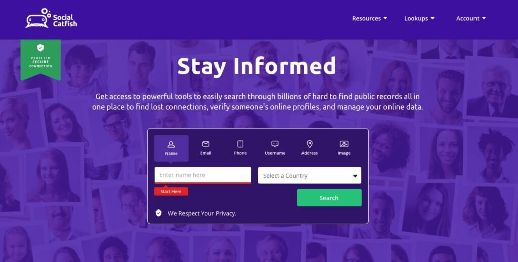 social catfish review